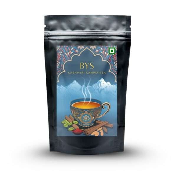 Brew Your Sip Kashmiri Kahwa tea 100 grams pack