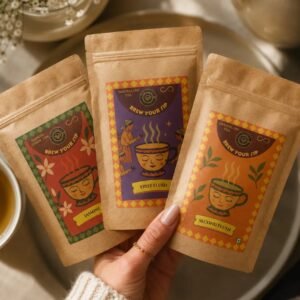 Darjeeling Loose Leaf Tea Sampler | First Flush, Second Flush, Jasmine