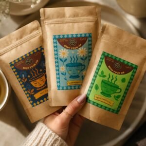 Loose Leaf Spearmint and Chamomile Tea | Mint, Chamomile, Blue Pea